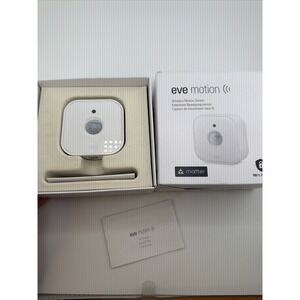 Eve Motion (Matter) Smart Motion Sensor - 1 Pack - White